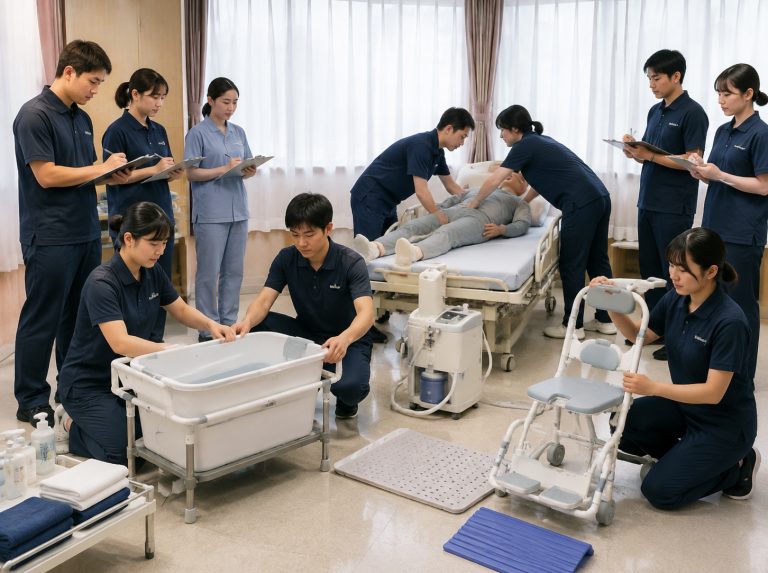 长宁区助浴师标准化实训课程